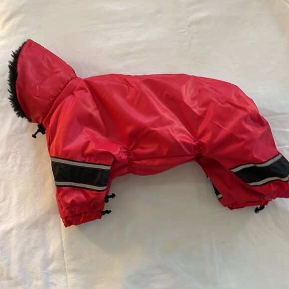 Custom Dog Suits Other - CustomDogSuits Dog Snow Suit EUC Original Cost $190 but Make Me A Crazy Offer!